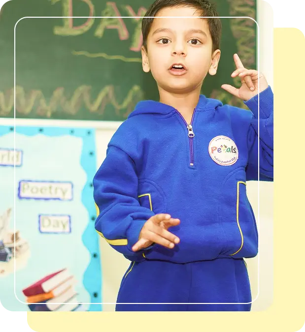 kindergarten language development